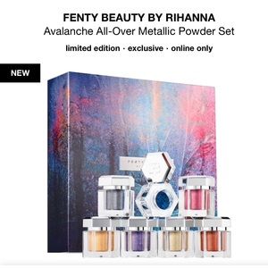 FENTY BEAUTY Avalanche Metallic Powder Set